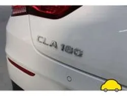 Wit Gebruikt 2020 Mercedes CLA180 Advantage Sedan | € 27.999