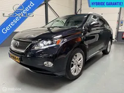 Blauw Gebruikt 2010 Lexus RX450h President Line SUV | € 23.950 (Duur)