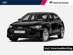Zwart Nieuw 2025 Audi A3 Sportback Proline Hatchback | € 41.375 (Eerlijke prijs)