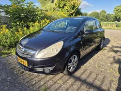 Zwart Gebruikt 2007 Opel Corsa Business MPV | € 1.499 (Goede deal)