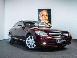 Rood Gebruikt 2007 Mercedes CL500 Coupé | € 19.950 (Eerlijke prijs)