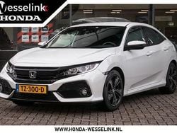 Wit Gebruikt 2018 Honda Civic Elegance Hatchback | € 15.950 (Eerlijke prijs)