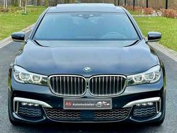 Zwart Gebruikt 2016 BMW 730 M Sport Sedan | € 39.950 (Duur)