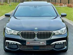 Zwart Gebruikt 2016 BMW 730 M Sport Sedan | € 39.950 (Duur)