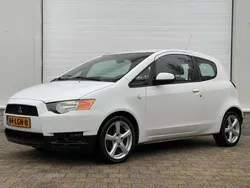 Wit Gebruikt 2010 Mitsubishi Colt Edition Hatchback | € 2.599 (Eerlijke prijs)