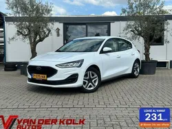 Wit Gebruikt 2022 Ford Focus Titanium Hatchback | € 13.840 (Super prijs)