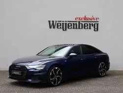 Blauw Gebruikt 2020 Audi A6 S-Line Sedan | € 39.450 (Super prijs)