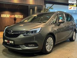 Grijs Gebruikt 2017 Opel Zafira Tourer MPV | € 17.495