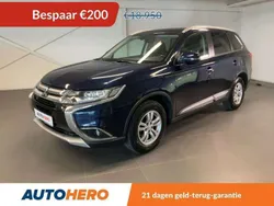 Blauw Gebruikt 2016 Mitsubishi Outlander Intense SUV | € 18.449 (Eerlijke prijs)
