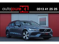 Grijs Gebruikt 2021 Volvo V60 Momentum Stationwagen | € 20.999