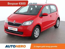Rood Gebruikt 2015 Skoda Citigo Ambition Hatchback | € 8.349 (Goede deal)