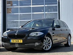 Zwart Gebruikt 2011 BMW 530 Executive Stationwagen | € 11.450 (Eerlijke prijs)