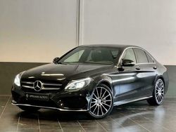 Zwart Gebruikt 2014 Mercedes C180 AMG Sedan | € 25.400
