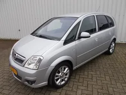 Zilver Gebruikt 2009 Opel Meriva Cosmo MPV | € 4.750 (Duur)