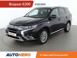 Zwart Gebruikt 2019 Mitsubishi Outlander P-HEV Edition SUV | € 18.849 (Eerlijke prijs)