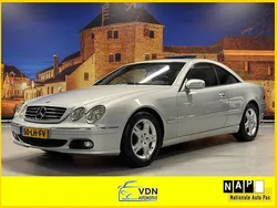 Grijs Gebruikt 2003 Mercedes CL500 Coupé | € 11.950 (Eerlijke prijs)