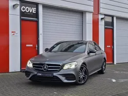 Zwart, metallic lak Gebruikt 2019 Mercedes E220 AMG line Sedan | € 27.950 (Eerlijke prijs)