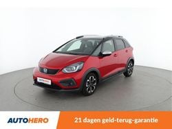Rood (metallic) Gebruikt 2021 Honda Jazz Hatchback | € 19.549 (Super prijs)
