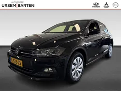 Zwart Gebruikt 2021 VW Polo Comfortline Hatchback | € 14.725 (Goede deal)