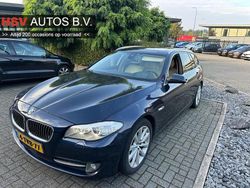 Blauw Gebruikt 2012 BMW 525 Executive Stationwagen | € 6.999 (Iets duurder)