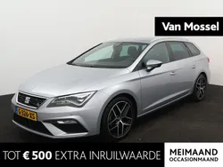 Grijs Gebruikt 2020 Seat Leon FR Stationwagen | € 20.900 (Goede deal)
