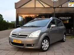 Grijs Gebruikt 2007 Toyota Corolla Verso Sol MPV | € 6.995