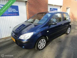 Blauw Gebruikt 2008 Hyundai Getz Active Hatchback | € 1.750 (Eerlijke prijs)