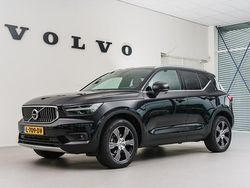Zwart (metallic) Gebruikt 2021 Volvo XC40 Inscription SUV | € 35.900 (Iets duurder)