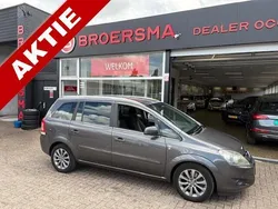 Grijs Gebruikt 2010 Opel Zafira Edition MPV | € 3.500 (Eerlijke prijs)