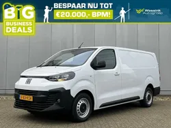 Gelato wit Nieuw 2024 Fiat Scudo MPV | € 33.599