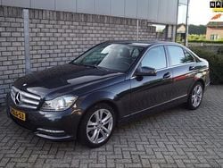 Zwart Gebruikt 2013 Mercedes C180 Ambition Sedan | € 11.450 (Goede deal)