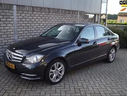 Zwart Gebruikt 2013 Mercedes C180 Ambition Sedan | € 11.450 (Goede deal)