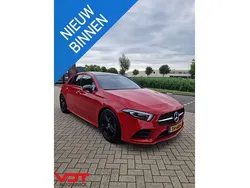 Rood Gebruikt 2018 Mercedes A200 Premium Plus Hatchback | € 24.925 (Eerlijke prijs)