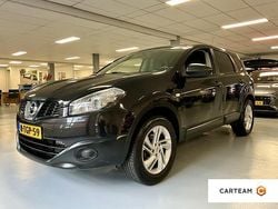 Zwart Gebruikt 2014 Nissan Qashqai +2 Visia SUV | € 8.950 (Goede deal)