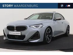 Grijs Gebruikt 2023 BMW M240 Executive Coupé | € 67.495 (Eerlijke prijs)