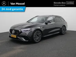 Grijs, metallic lak Gebruikt 2025 Mercedes E53 AMG Premium Plus Stationwagen | € 128.945