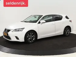 Wit Gebruikt 2015 Lexus CT200h Hatchback | € 12.900 (Goede deal)