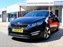 Zwart Gebruikt 2013 Kia Optima Sedan | € 10.750 (Eerlijke prijs)