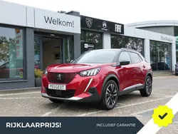 Rood Gebruikt 2023 Peugeot e-2008 GTi SUV | € 23.990 (Eerlijke prijs)
