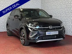 Zwart Gebruikt 2025 VW T-Cross R-line Edition SUV | € 38.740 (Duur)