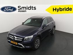 Blauw (metallic) Gebruikt 2017 Mercedes GLC350 Premium Plus SUV | € 29.890 (Goede deal)