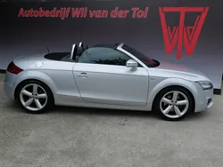 Grijs, metallic lak Gebruikt 2012 Audi TT Roadster S-Line Cabriolet | € 14.900 (Goede deal)
