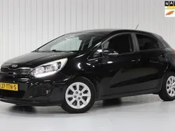 Zwart Gebruikt 2012 Kia Rio Plus Hatchback | € 5.350 (Iets duurder)
