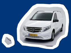 Wit Gebruikt 2015 Mercedes Vito MPV | € 10.945 (Eerlijke prijs)