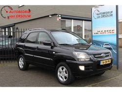 Zwart Gebruikt 2008 Kia Sportage SUV | € 4.250 (Eerlijke prijs)