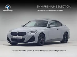 Grijs, metallic lak Gebruikt 2022 BMW 220 Executive Coupé | € 38.950 (Iets duurder)