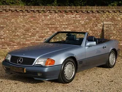 Blauw Gebruikt 1991 Mercedes SL300 Cabriolet | € 31.500