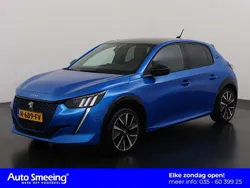 Blauw Gebruikt 2020 Peugeot e-208 GTi Hatchback | € 16.695 (Eerlijke prijs)