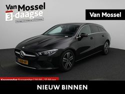 Zwart Gebruikt 2021 Mercedes CLA180 Shooting Brake Business Stationwagen | € 25.900 (Eerlijke prijs)