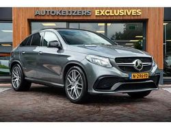 Grijs Gebruikt 2019 Mercedes GLE63 AMG AMG Coupé | € 69.900 (Eerlijke prijs)